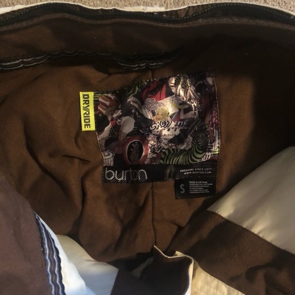 Snowboarding pants - Picture 3 of 4